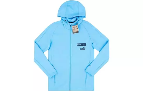 Мужская куртка Puma, цвет Blue