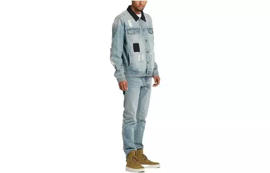 Мужская куртка Puma, цвет Blue