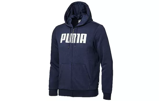 Мужская куртка Puma, цвет Blue