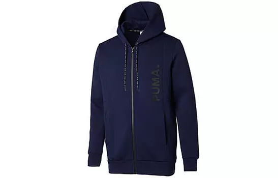 Мужская куртка Puma, цвет Blue