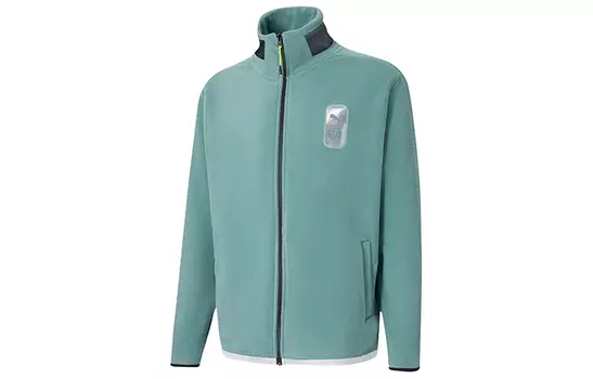 Мужская куртка Puma, цвет Blue/Gray