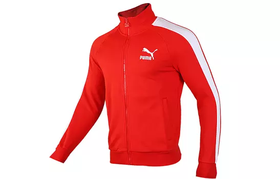 Мужская куртка Puma, цвет Bright Red