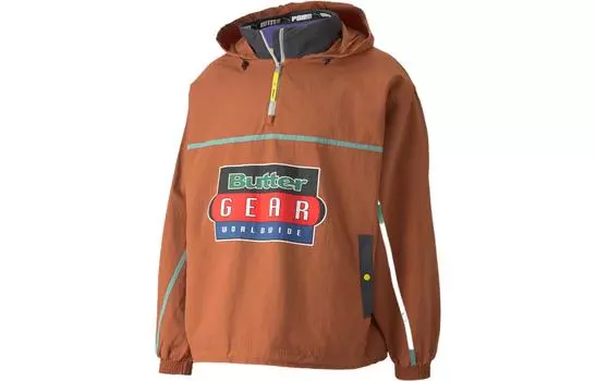Мужская куртка Puma, цвет Brown