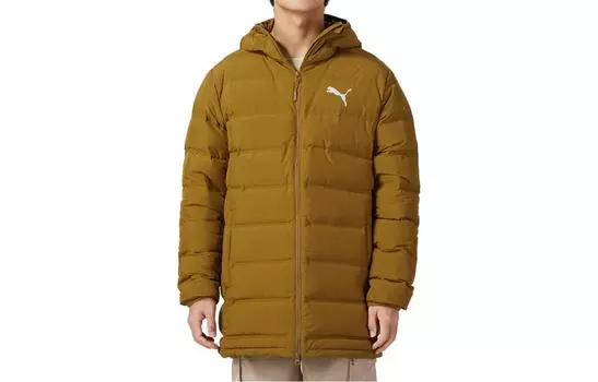 Мужская куртка Puma, цвет Brown