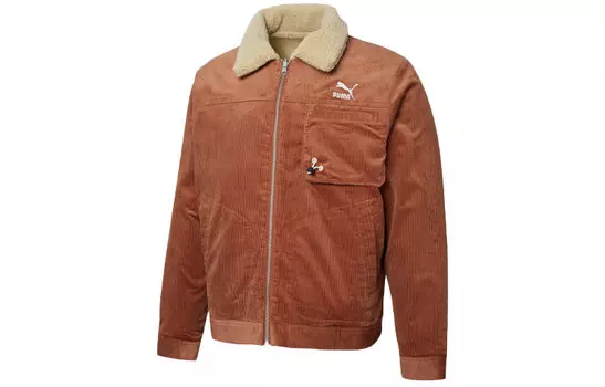 Мужская куртка Puma, цвет Brown