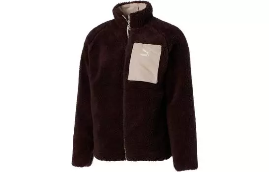 Мужская куртка Puma, цвет Brown