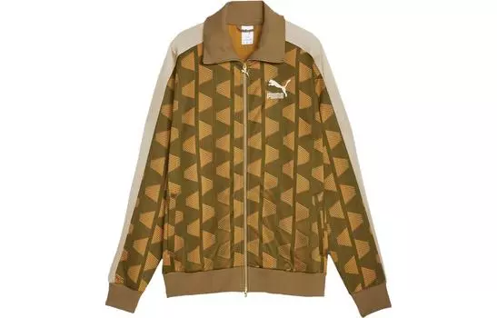 Мужская куртка Puma, цвет Chocolate Chip