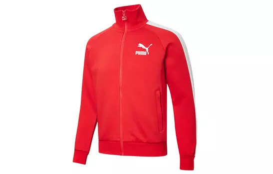 Мужская куртка Puma, Красный