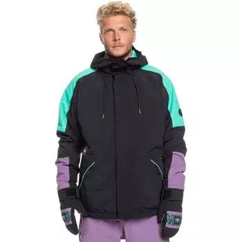 Мужская куртка Quiksilver, черный