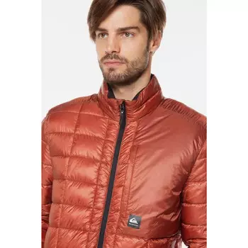 Мужская куртка Quiksilver, коричневый