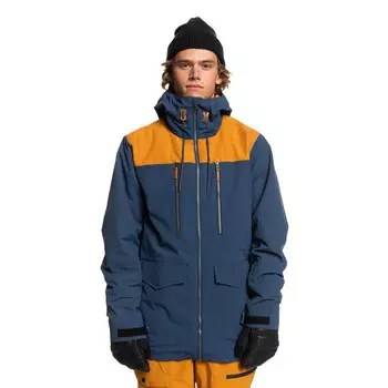 Мужская куртка Quiksilver, синий
