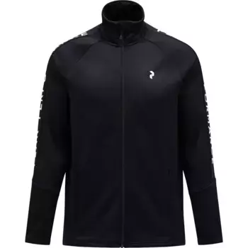 Мужская куртка Rider на молнии Peak Performance, чёрный