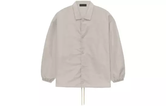 Мужская куртка серии Cloud FW23 Silver Cloud Fear Of God Essentials, цвет Silver Cloud