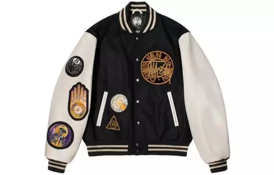 Мужская куртка Stussy, цвет Black