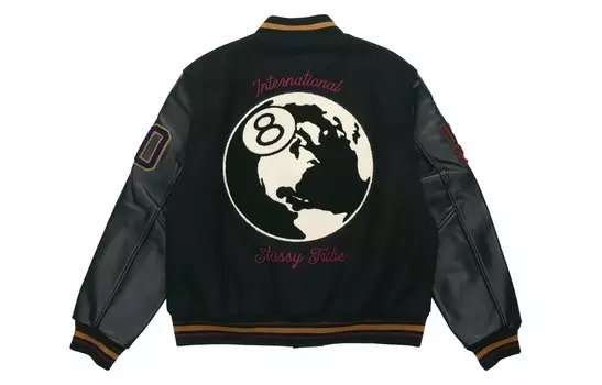 Мужская куртка Stussy, цвет Black