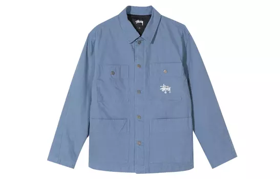 Мужская куртка Stussy, цвет Blue