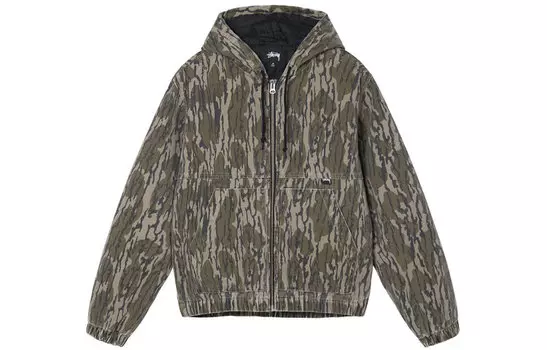 Мужская куртка Stussy, цвет Camouflage
