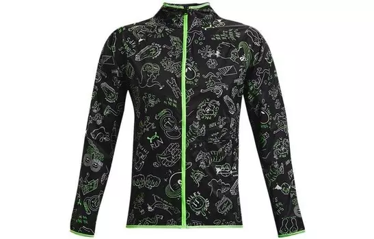 Мужская куртка Under Armour, цвет Black