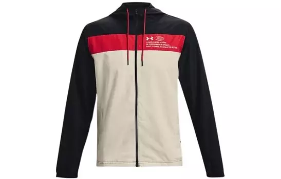 Мужская куртка Under Armour, цвет Black