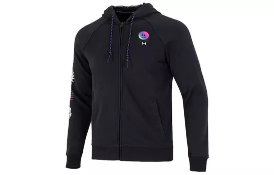 Мужская куртка Under Armour, цвет Black