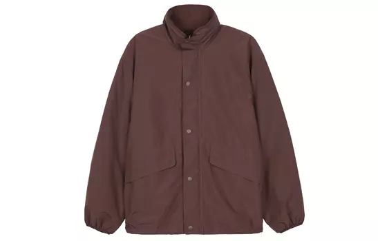 Двусторонняя куртка UNIQLO U, 36 коричневый
