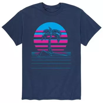 Мужская летняя футболка Vaporwave Licensed Character