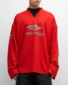 Мужская лыжная футболка 3B Sports Icon Balenciaga, цвет White