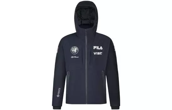 Мужская лыжная куртка FILA, цвет Blue