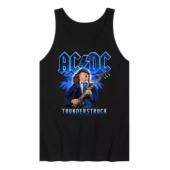 Мужская майка ACDC Thunderstruck Licensed Character