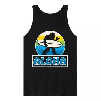 Мужская майка Aloha Sasquatch Licensed Character