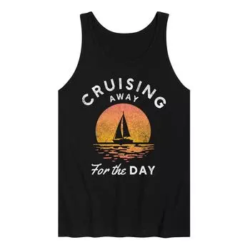 Мужская майка Crusing Away Licensed Character