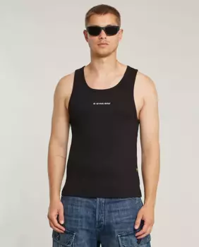Мужская майка из органического хлопка G-Star Raw, черный