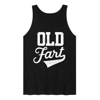 Мужская майка Old Fart Licensed Character