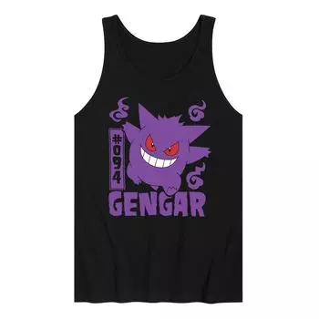 Мужская майка Pokemon Gengar Licensed Character