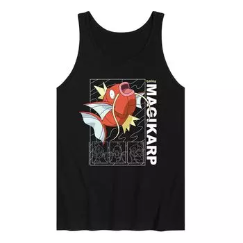 Мужская майка Pokemon Magikarp Licensed Character