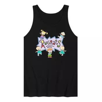 Мужская майка Rugrats Group Licensed Character