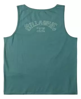 Мужская майка с графическим логотипом Billabong, синий