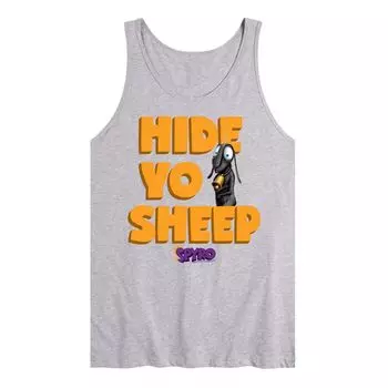 Мужская майка Spyro Hide Yo Sheep Licensed Character
