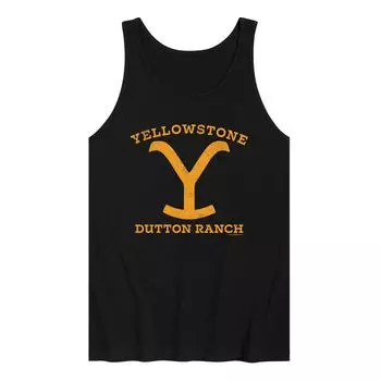 Мужская майка Yellowstone Dutton Licensed Character