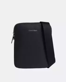 Мужская маленькая сумка через плечо Calvin Klein, чёрный
