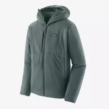 Мужская нано-воздушная толстовка Patagonia, нуво зеленый
