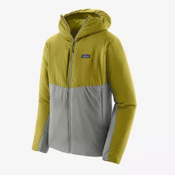 Мужская нано-воздушная толстовка Patagonia, зеленый