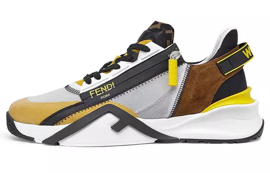 Мужские кроссовки Fendi Flow, мультиколор