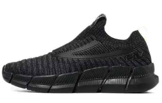 Кроссовки FILA Casual Shoes Unisex Low-Top Black