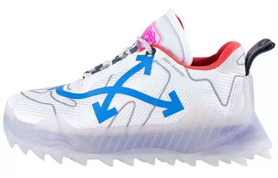 Кроссовки мужские Off-White Odsy Lifestyle, белый / синий