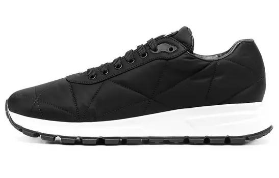 Кроссовки мужские Prada Low-Top, черный