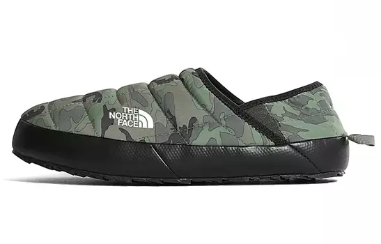 Слипоны The North Face Lifestyle, темно-зеленый/черный