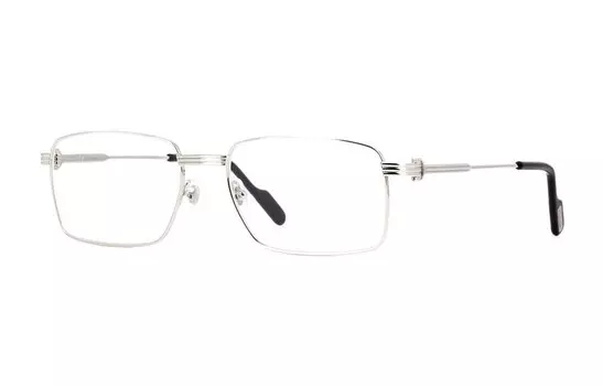 Мужская оптическая оправа CARTIER, Silver