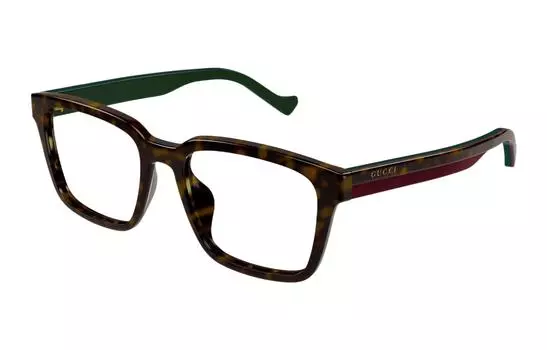 Оправа мужская Gucci Wayfarer, коричневый / темно - красный