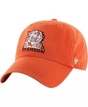 Мужская оранжевая приталенная шляпа Clemson Tigers Franchise '47 Brand, оранжевый